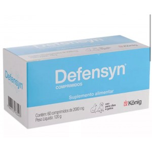 Suplemento Alimentar Defensyn Comprimidos - 60 comprimidos